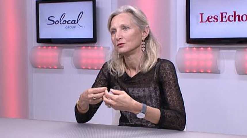 Illustration pour la vidéo Clara Gaymard: "Tant qu'il n'y aura pas assez de femmes qui décident, le monde sera déséquilibré"