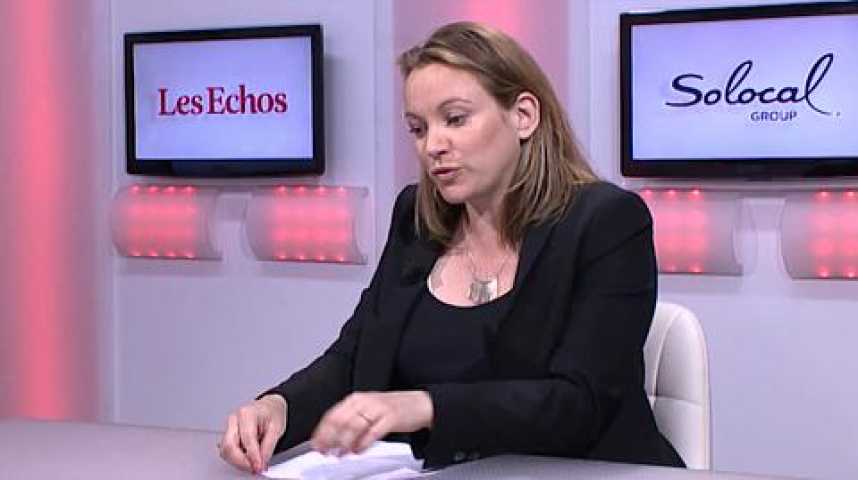 Illustration pour la vidéo Axelle Lemaire: "Le projet de loi numérique arrivera devant l'Assemblée nationale début 2016"