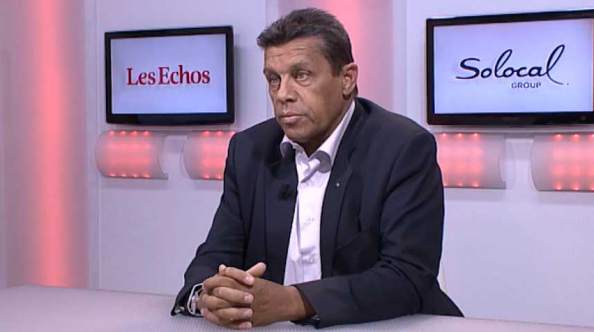 Illustration pour la vidéo Xavier Beulin: "Le chèque de Bruxelles est une façon de se débarrasser des agriculteurs"