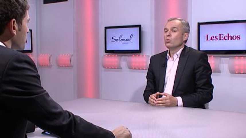 Illustration pour la vidéo François de Rugy: "Ecologie et économie doivent marcher main dans la main"