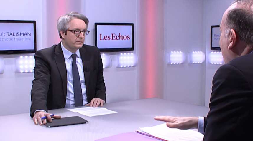 Illustration pour la vidéo Pierre Gattaz: "Il faut réexpliquer pourquoi il faut déverrouiller le marché du travail"