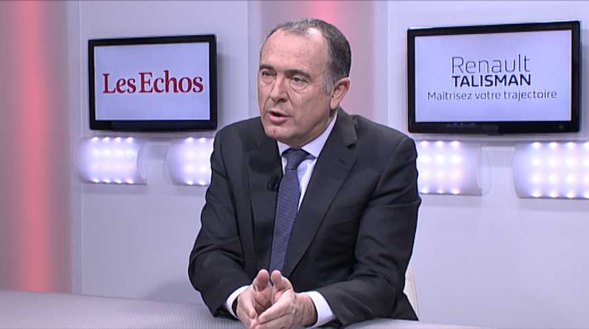Illustration pour la vidéo Didier Guillaume (PS): "Loi travail: trop de gens veulent que rien ne bouge"