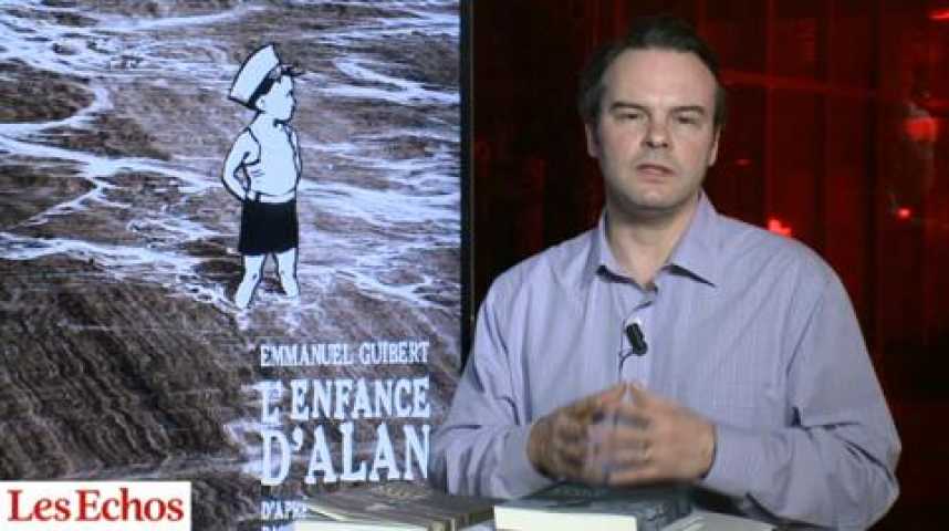 Illustration pour la vidéo L'Enfance d'Alan : souvenirs sépia d'une Californie perdue