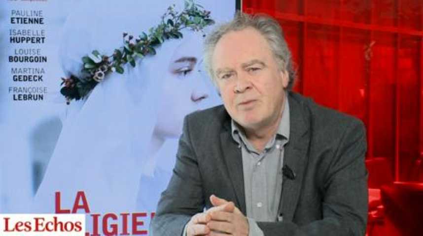 Illustration pour la vidéo Une "Religieuse" sans scandale et une fable islandaise loufoque