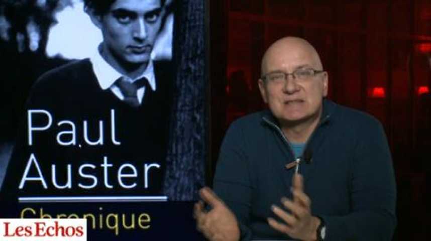 Illustration pour la vidéo Un Paul Auster au meilleur de son art