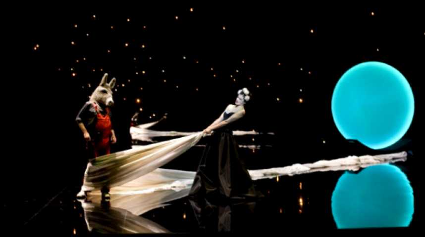 Illustration pour la vidéo Shakespeare au firmament