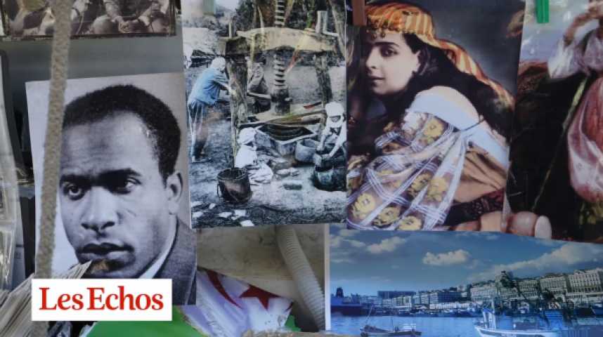 Illustration pour la vidéo « Made in Algeria » : l’histoire par les cartes et le territoire