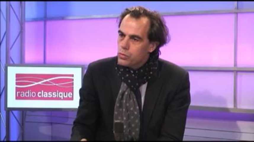 Illustration pour la vidéo L'invité business de Radio Classique : Philippe Dessertine