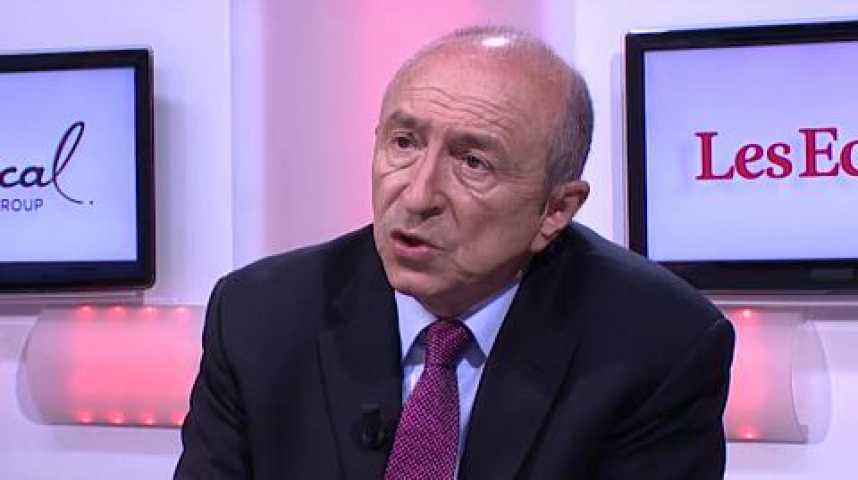 Illustration pour la vidéo Gérard Collomb: "Le PS doit changer s'il veut rester en phase avec le monde contemporain"