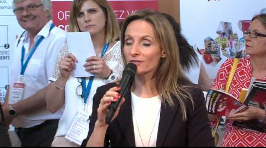 Illustration pour la vidéo Morgane L'Hostis, Co-fondatrice de Pop My Day, le "Uber de la beauté"