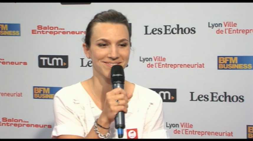 Illustration pour la vidéo Magali Reme, créatrice des Sommelières
