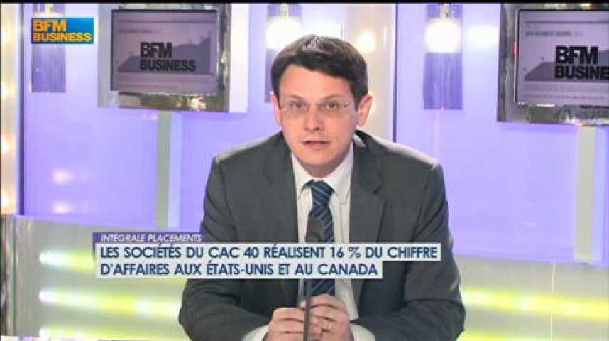Illustration pour la vidéo Où les sociétés du CAC 40 vont chercher leur croissance ?