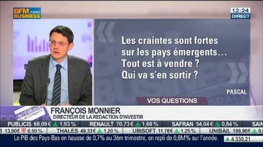 Illustration pour la vidéo Klepierre, Total, CGG, Alstom