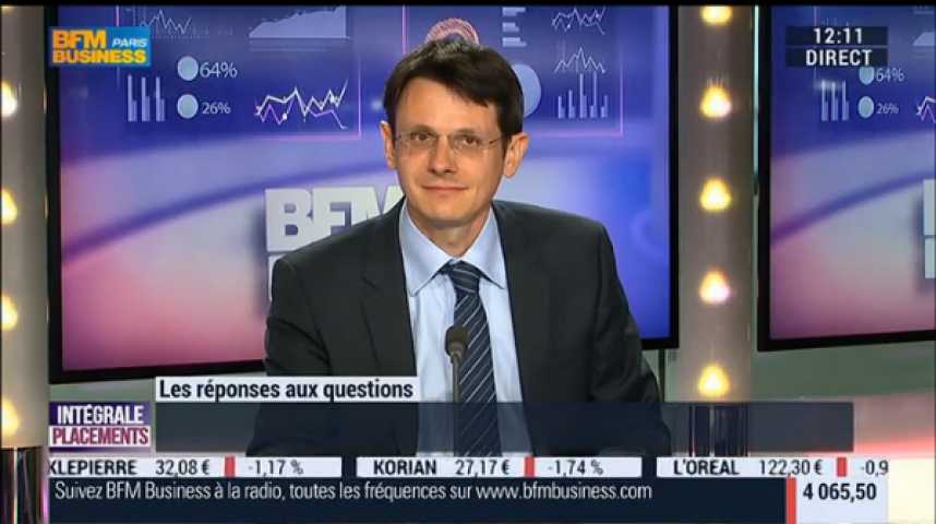 Illustration pour la vidéo CAC 40, Audika.