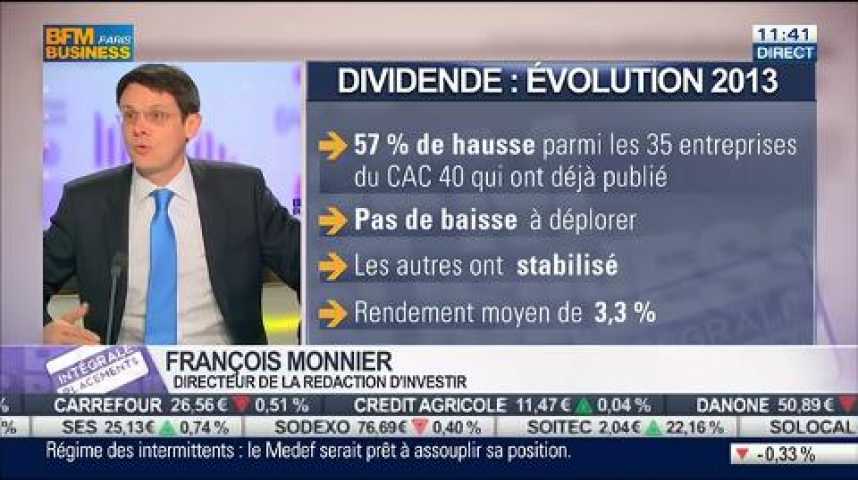Illustration pour la vidéo Les dividendes sont au rendez-vous