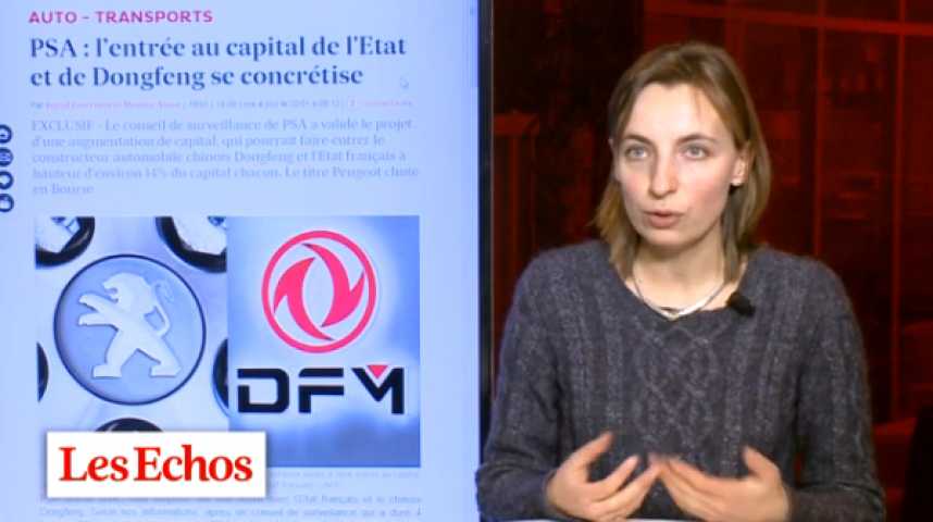 Illustration pour la vidéo PSA-Dongfeng: les questions-clés du projet d'alliance