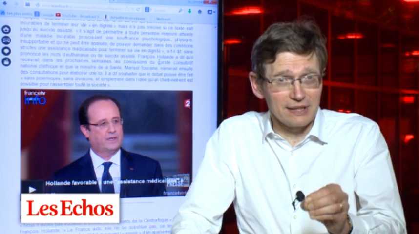 Illustration pour la vidéo Conférence de presse de François Hollande : le diable est dans les détails