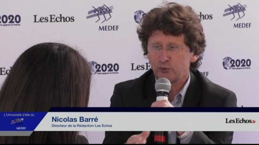 Illustration pour la vidéo Nicolas Barré : Nous avons assisté au discours d'un Premier ministre décomplexé