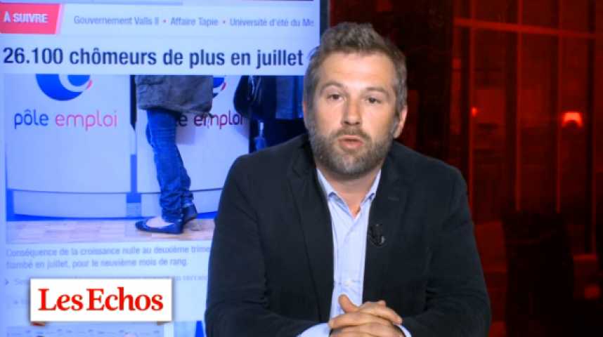 Illustration pour la vidéo Chiffres du chômage : mauvaise nouvelle pour le nouveau gouvernement