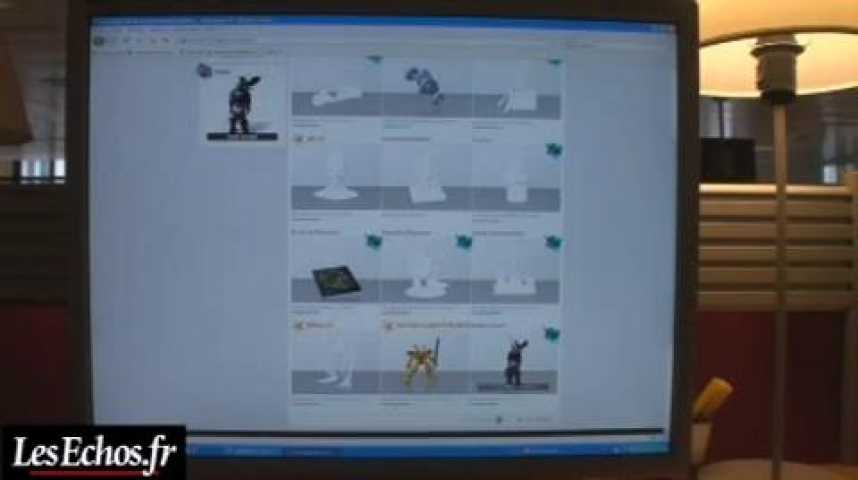 Illustration pour la vidéo Sculpteo, l'impression 3D pour tous