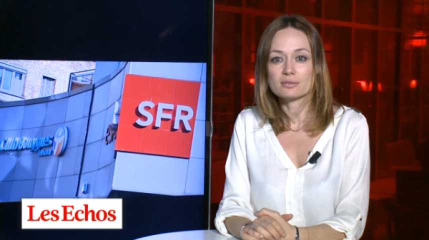 Illustration pour la vidéo Rapprochement SFR / Bouygues Telecom : quel serait l'impact sur les prix ?