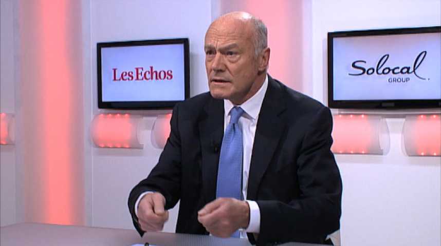 Illustration pour la vidéo Alain Rousset : "Un pays centralisé ne se réforme pas... Il fait la révolution"