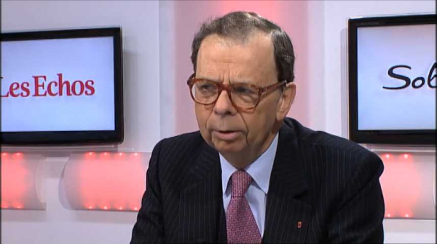 Illustration pour la vidéo Louis Schweitzer : "Il faut qu'un dialogue constant s'installe entre gouvernement, entreprises et partenaires sociaux"