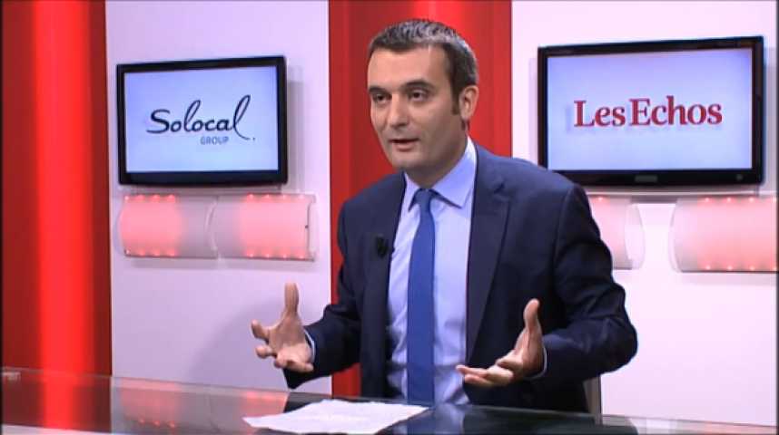 Illustration pour la vidéo Florian Philippot (FN) : "Pour Leonarda, la loi doit s’appliquer"