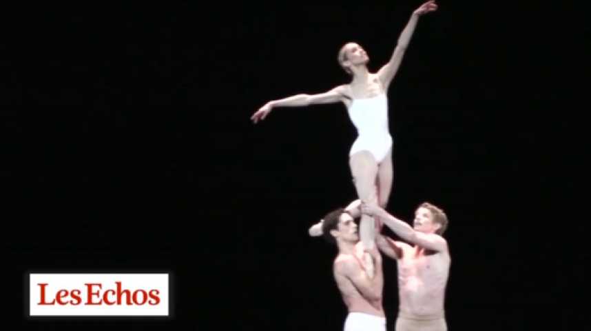 Illustration pour la vidéo Ballet : la 3e symphonie de Mahler, par John Neumeier. Une vie ramassée, magnifiée