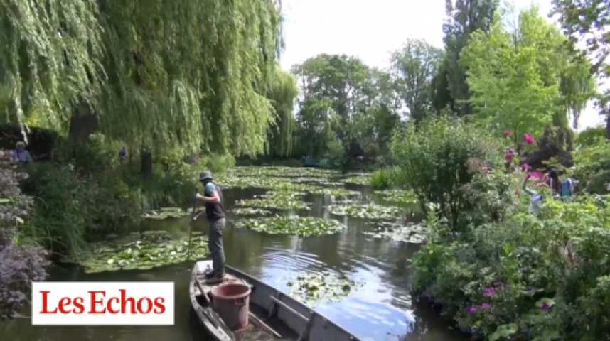 Illustration pour la vidéo Giverny : cinq photographes rendent hommage aux jardins de Monet