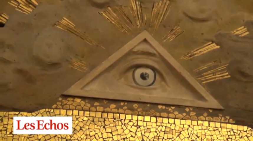 Illustration pour la vidéo Dans les coulisses d’une loge maçonnique... au Grand Orient de France