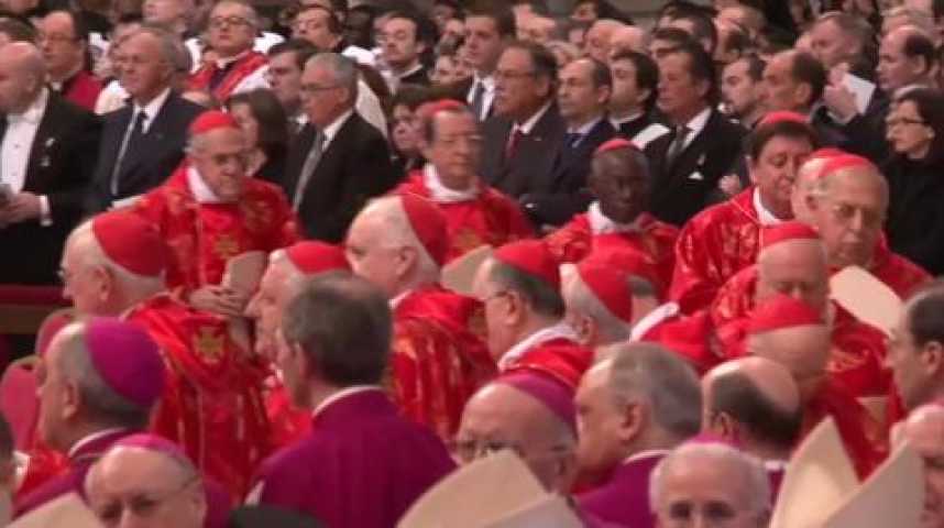 Illustration pour la vidéo Conclave, acte 1 : Messe solennelle, basilique St Pierre