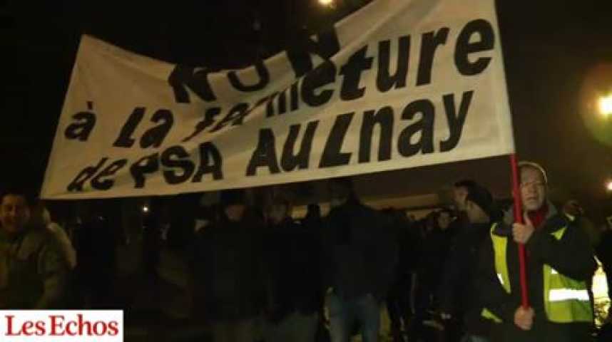 Illustration pour la vidéo PSA Aulnay : la guerre d'usure