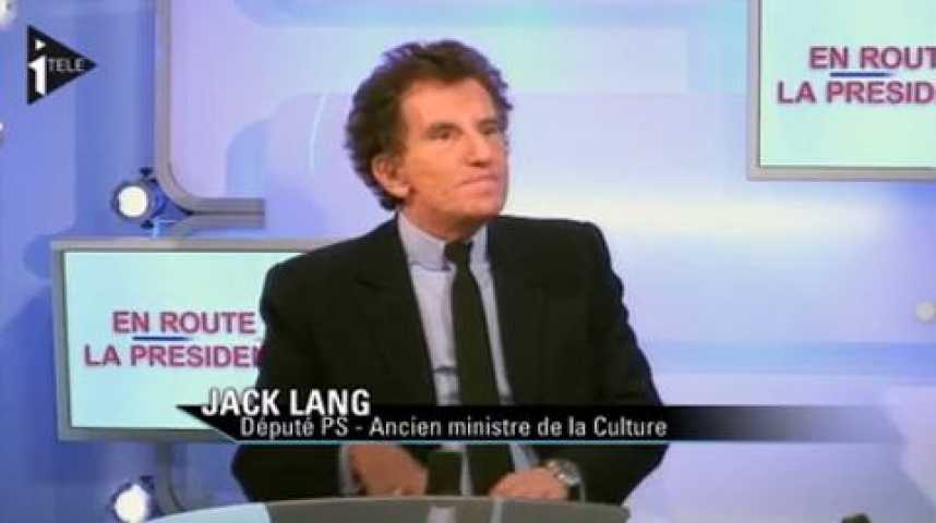 Illustration pour la vidéo Jack Lang était l'invité de Guillaume Durand et Michael Darmon