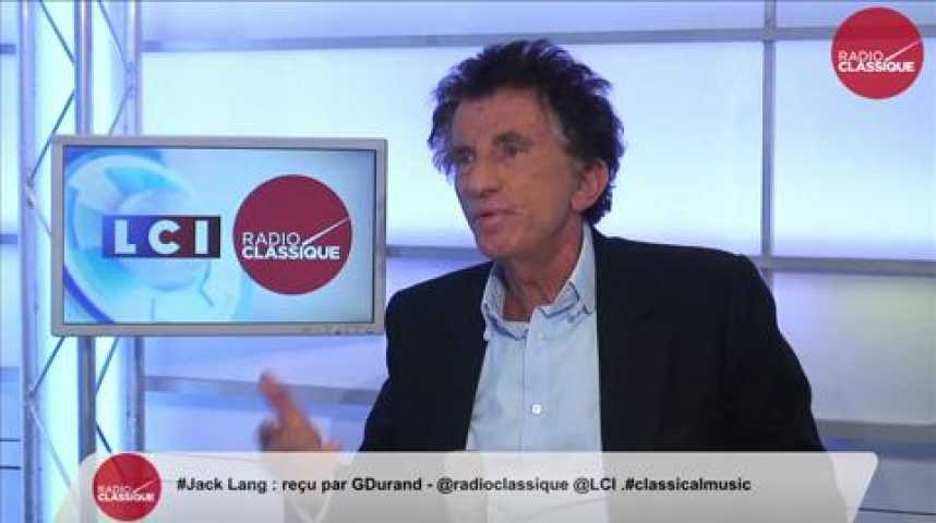 Illustration pour la vidéo Jack Lang: "Réforme du Collège : l’orientation générale est plutôt bonne."