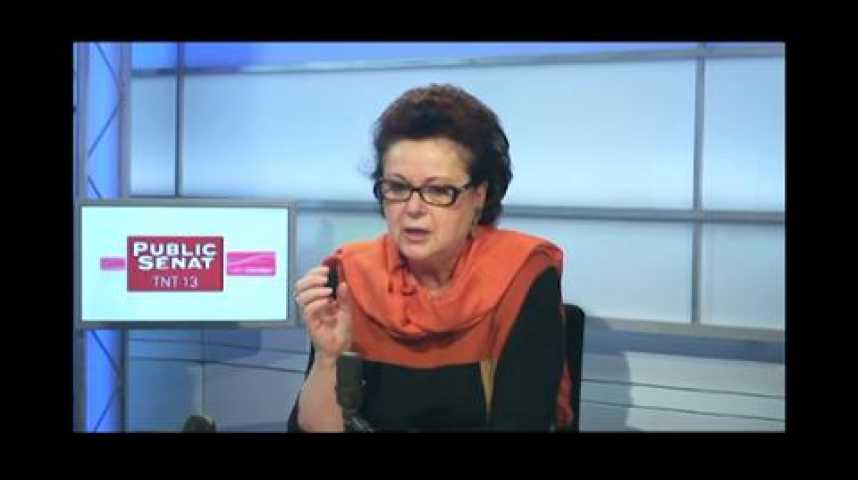 Illustration pour la vidéo Christine Boutin (Parti chrétien-démocrate) : "Ce sont les Droits de l’Homme qui sont en train de s’effondrer"