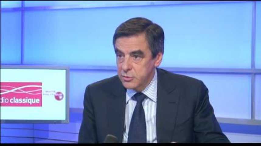 Illustration pour la vidéo François Fillon : "La France est en face d’un risque de déclin considérable"