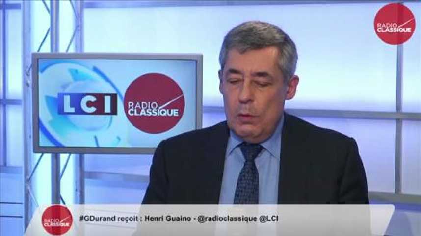 Illustration pour la vidéo Henri Guaino: "Le Premier Ministre fait une faute politique majeure en faisant campagne de cette façon."