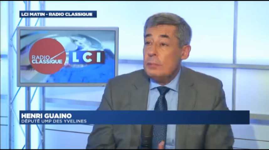 Illustration pour la vidéo Henri Guaino : " Je reste très hostile au principe des primaires"