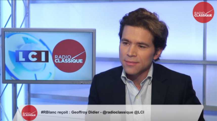 Illustration pour la vidéo Geoffroy Didier : "Je me demande aujourd’hui si ce quinquennat n’est pas hors service".