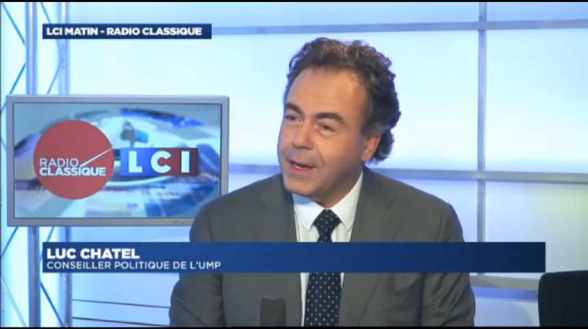 Illustration pour la vidéo Luc Chatel : Affaire Bygmalion : « Je ne sais pas où est passé l’argent. Nous sommes impatients de savoir, la justice va faire son travail. »
