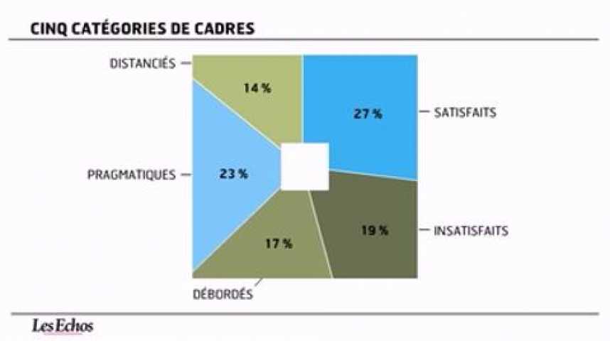 Illustration pour la vidéo L'infographie du jour : En 20 ans, le profil des cadres a changé