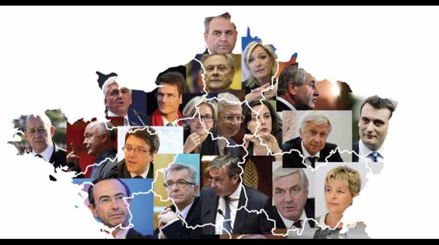 Illustration pour la vidéo Des élections régionales pour décrypter l'état d'esprit des Français post-attentats