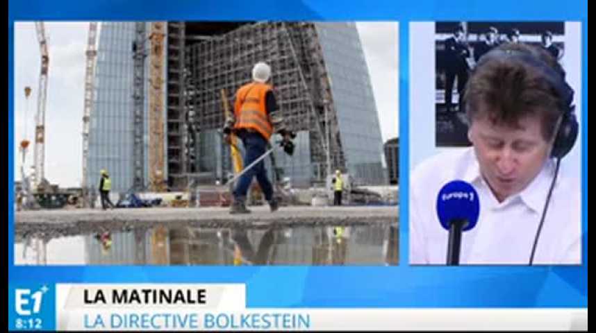 Illustration pour la vidéo Directive Bolkestein : plus de droits pour les travailleurs détachés
