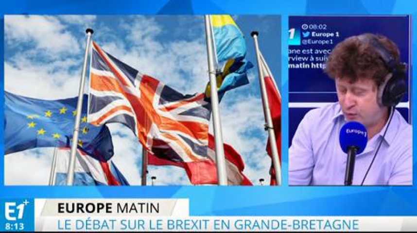 Illustration pour la vidéo Brexit : la Banque d'Angleterre se prononce contre