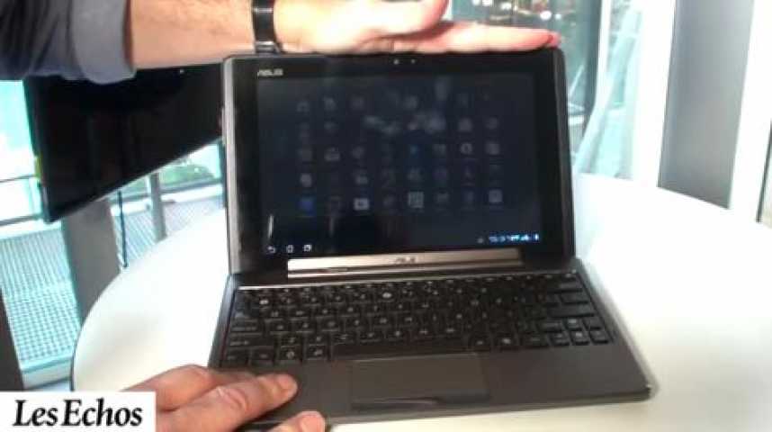 Illustration pour la vidéo Le Padfone d'Asus