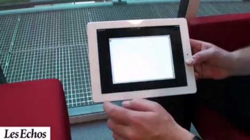 Illustration pour la vidéo L'iPad 2