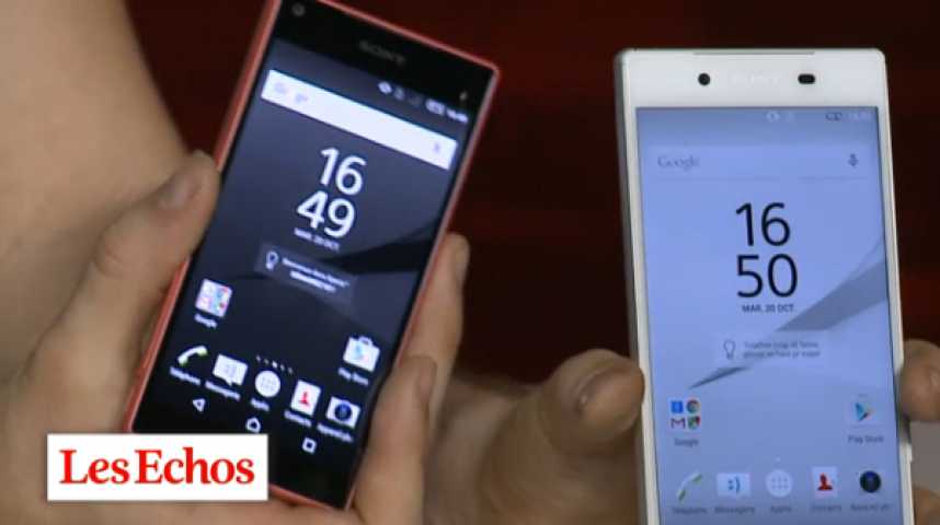 Illustration pour la vidéo Test tech : Xperia Z5 et Z5 compact