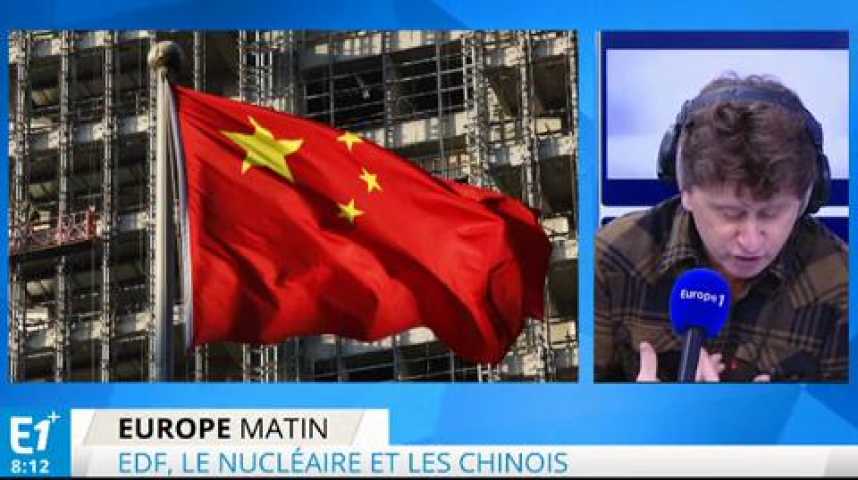 Illustration pour la vidéo Nucléaire : ne soyons pas naïfs avec les Chinois