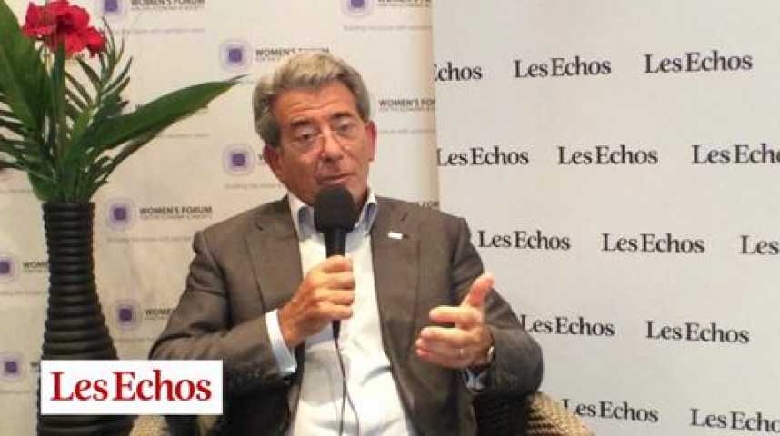 Illustration pour la vidéo M. Landel (Sodexo) : "La diversité est au coeur de notre stratégie"